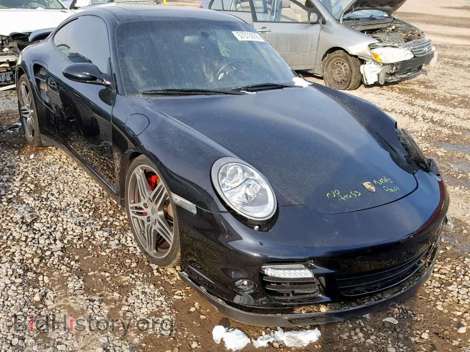 Фотография WP0AD29997S783307 - PORSCHE 911 2007
