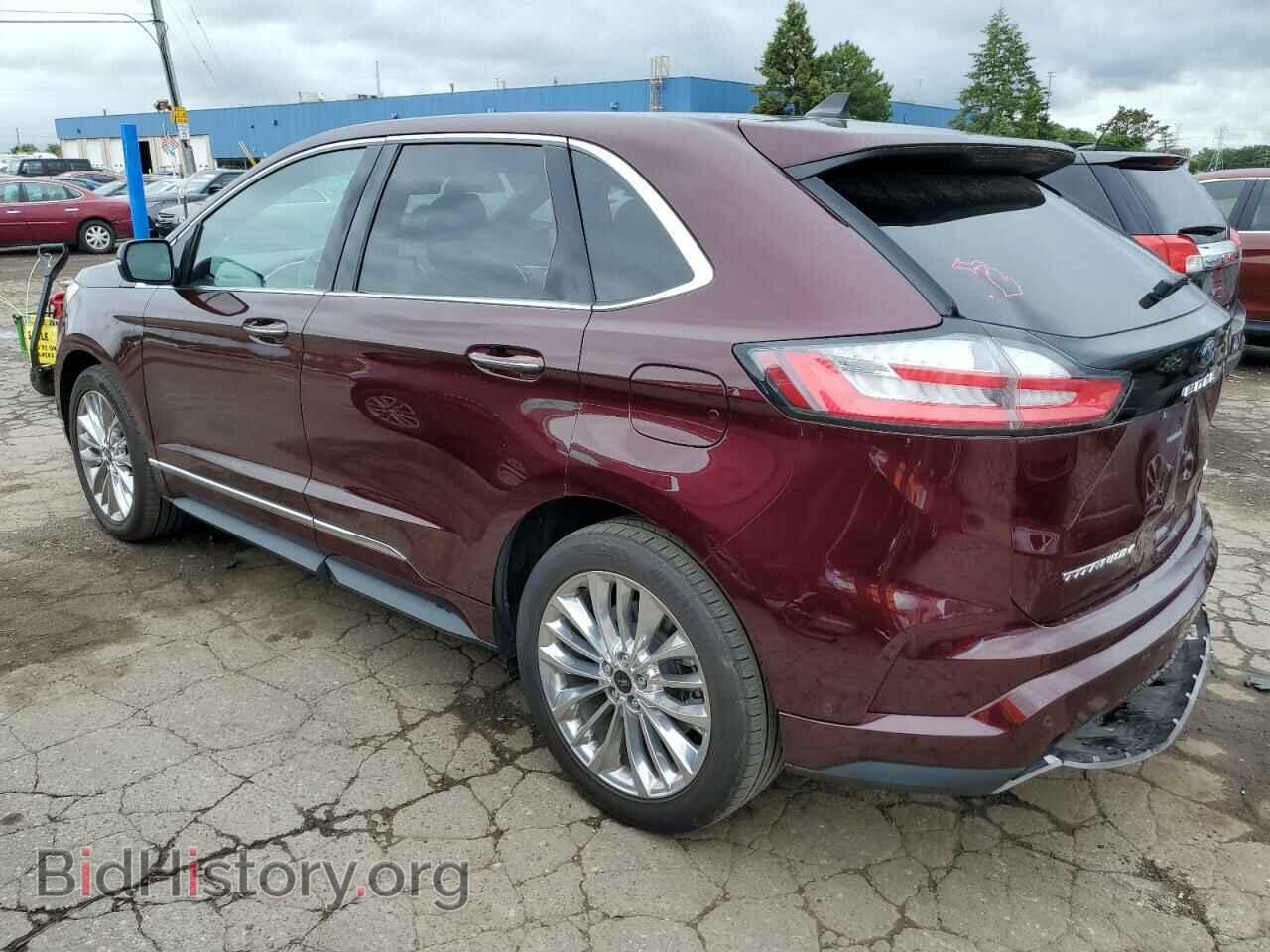 2021 FORD EDGE - VIN: 2FMPK4K96MBA04842 - Фото 2