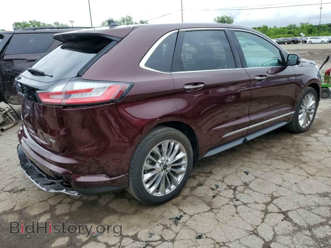 2021 FORD EDGE - VIN: 2FMPK4K96MBA04842 - Фото 3