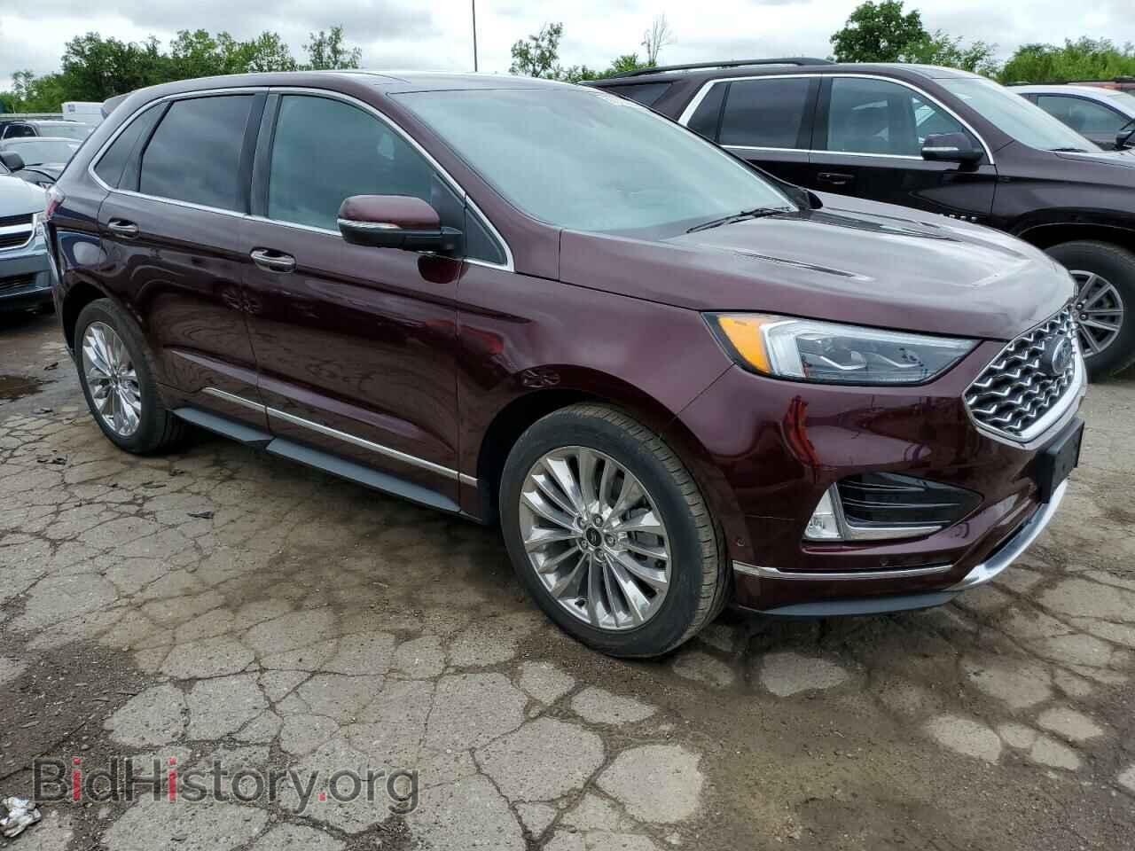 2021 FORD EDGE - VIN: 2FMPK4K96MBA04842 - Фото 4