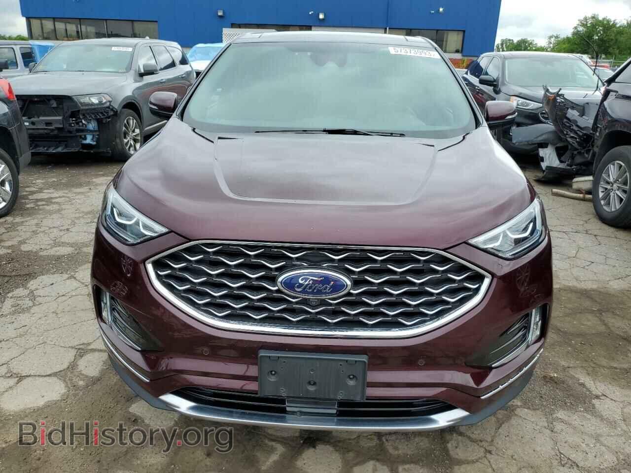 2021 FORD EDGE - VIN: 2FMPK4K96MBA04842 - Фото 5