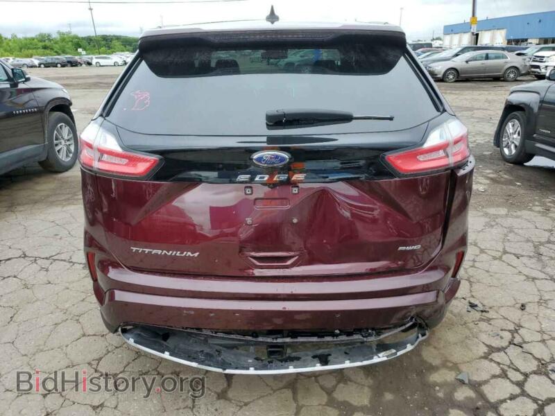 2021 Ford EDGE (VIN 2FMPK4K96MBA04842) — фото 6 из 13