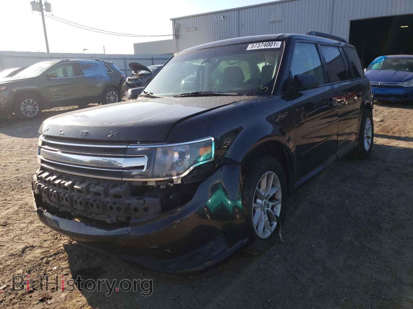 2014 FORD FLEX - VIN: 2FMGK5B86EBD20241 - Photo 2