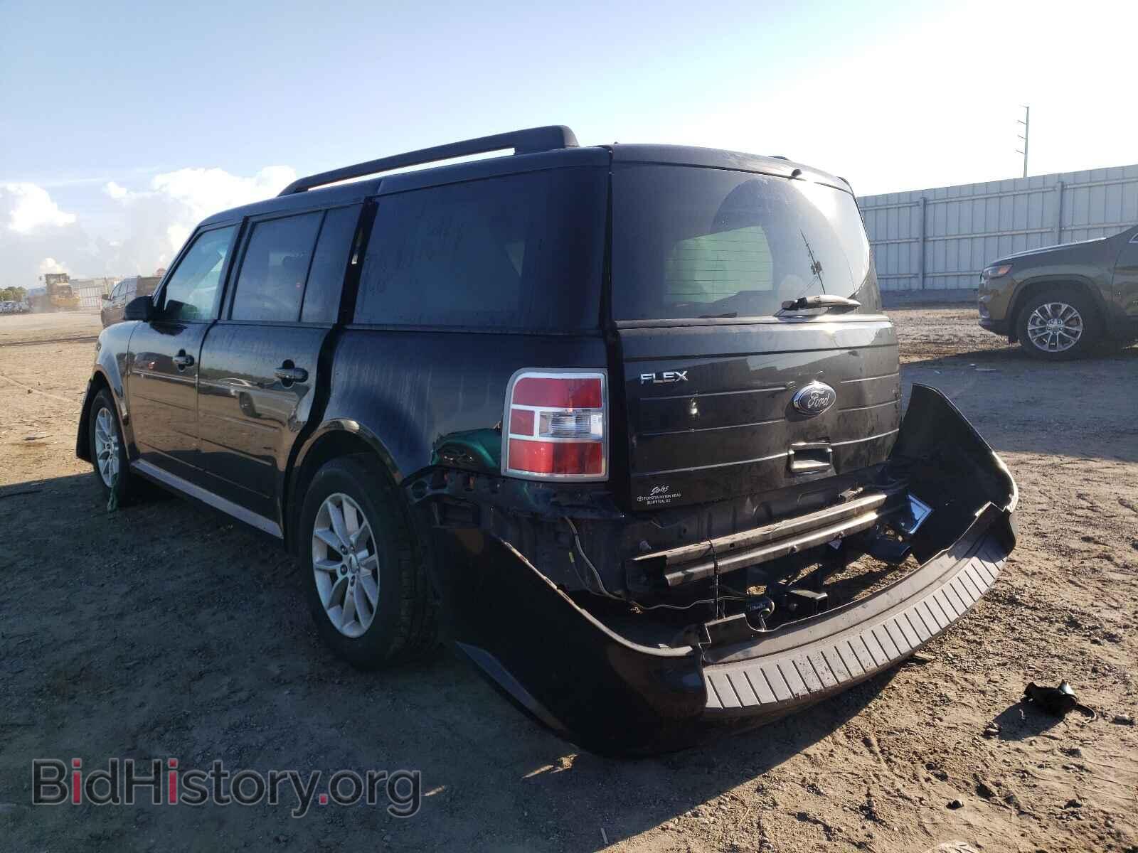 2014 FORD FLEX - VIN: 2FMGK5B86EBD20241 - Photo 3