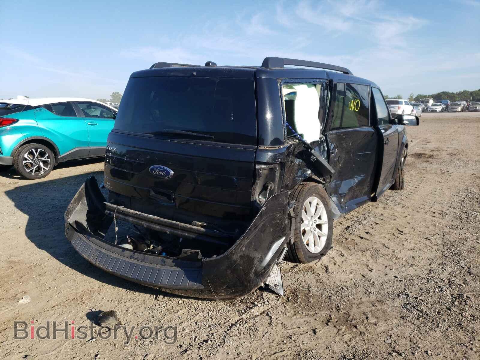 2014 FORD FLEX - VIN: 2FMGK5B86EBD20241 - Photo 4