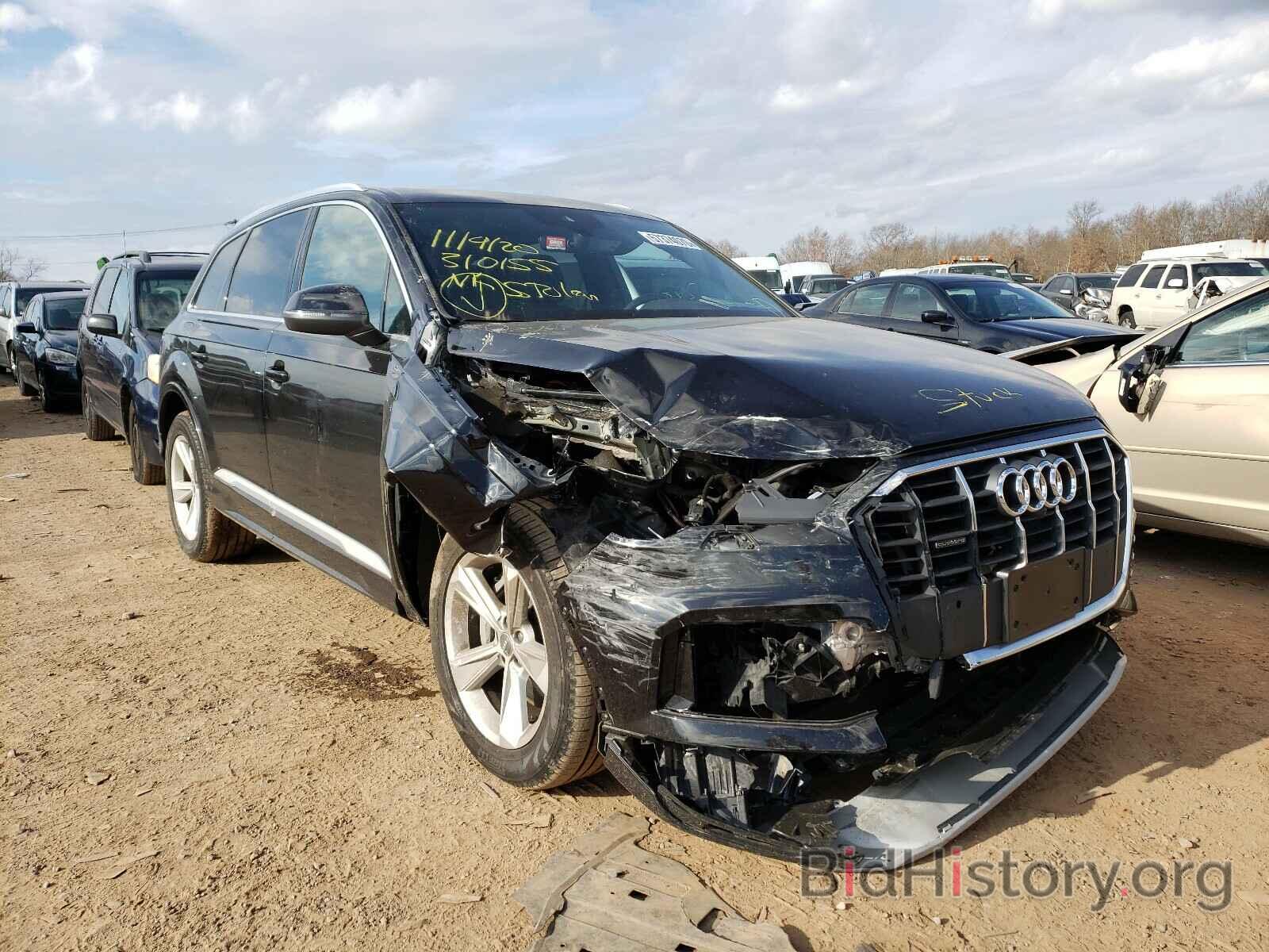 Photo WA1AJAF70LD006304 - AUDI Q7 2020