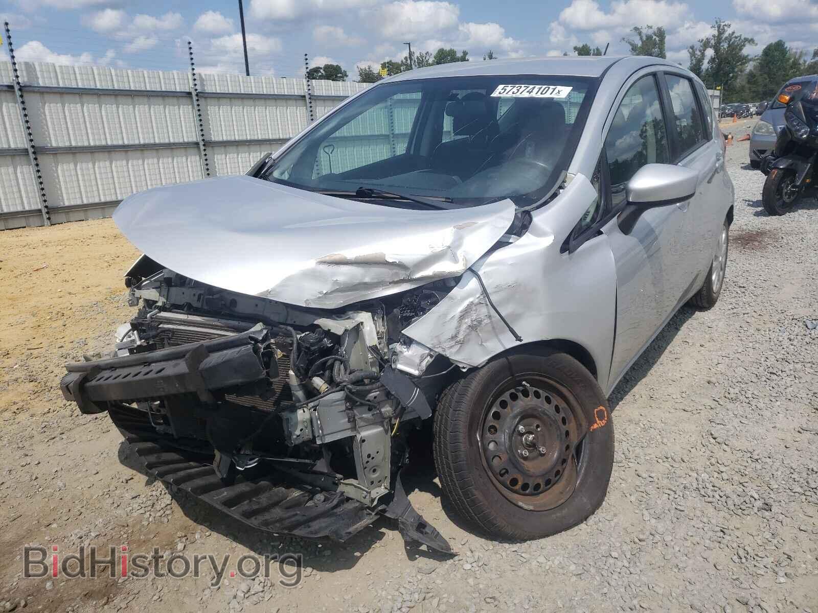 2015 NISSAN VERSA - VIN: 3N1CE2CP3FL393543 - Фото 2
