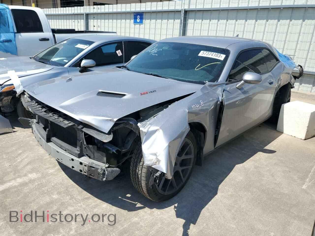 Photo 2C3CDZFJ0JH194407 - DODGE CHALLENGER 2018