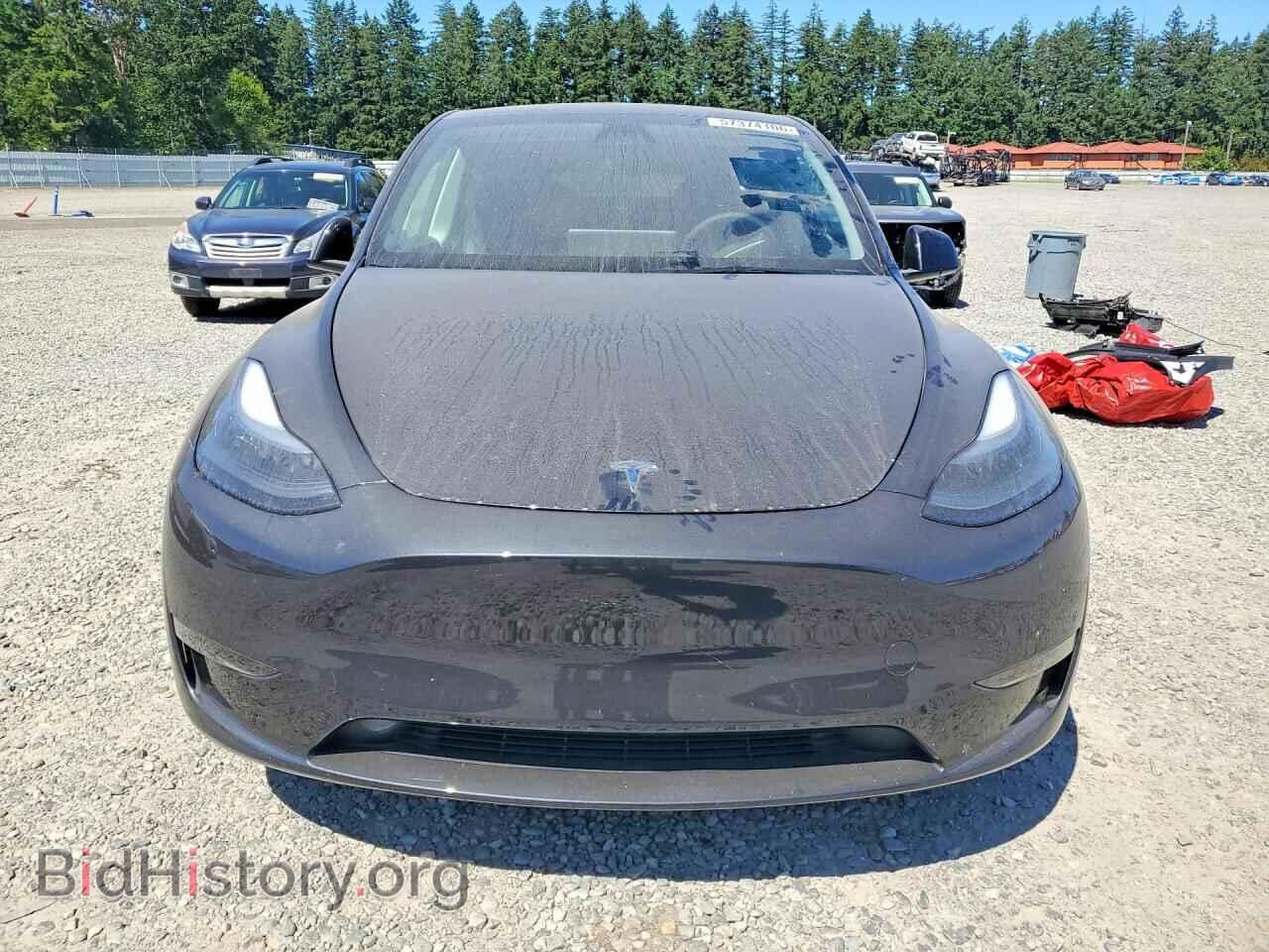 2025 TESLA MODEL Y - VIN: 7SAYGDED9SF298864 - Photo 5