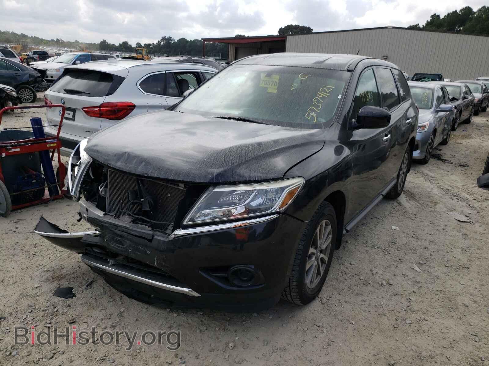 2013 NISSAN PATHFINDER - VIN: 5N1AR2MM3DC645745 - Фото 2