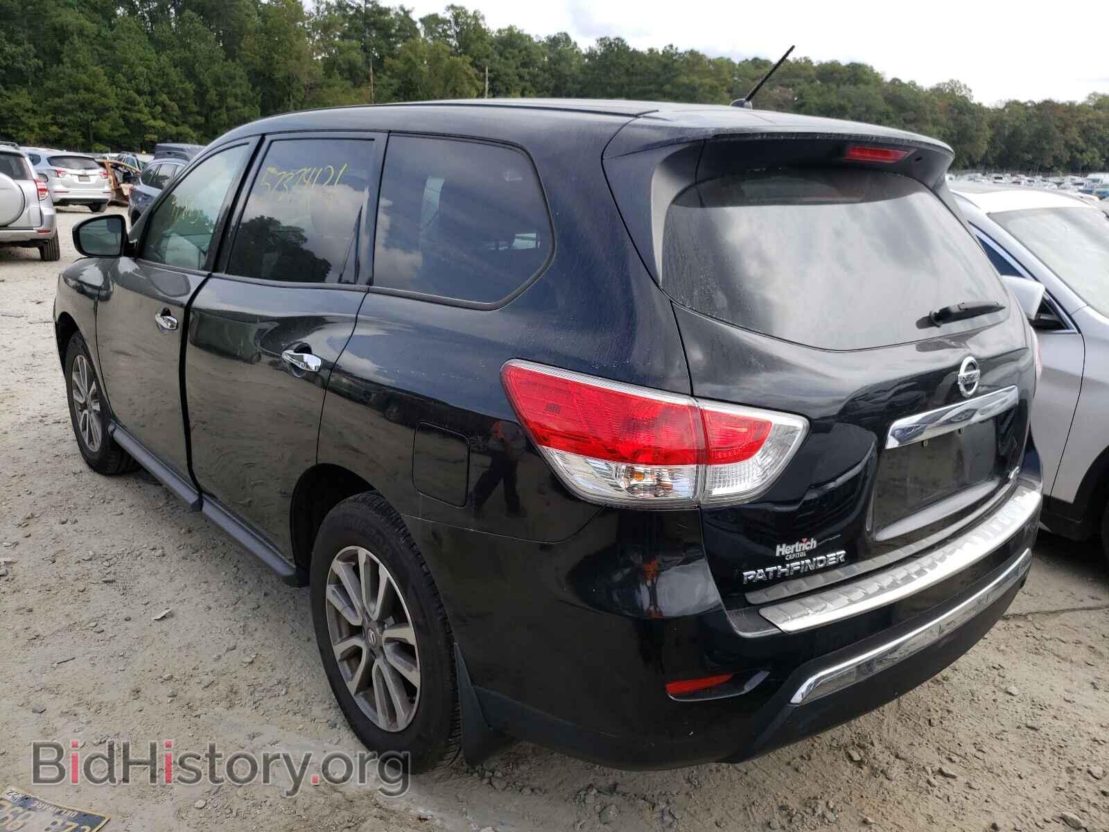 2013 NISSAN PATHFINDER - VIN: 5N1AR2MM3DC645745 - Фото 3