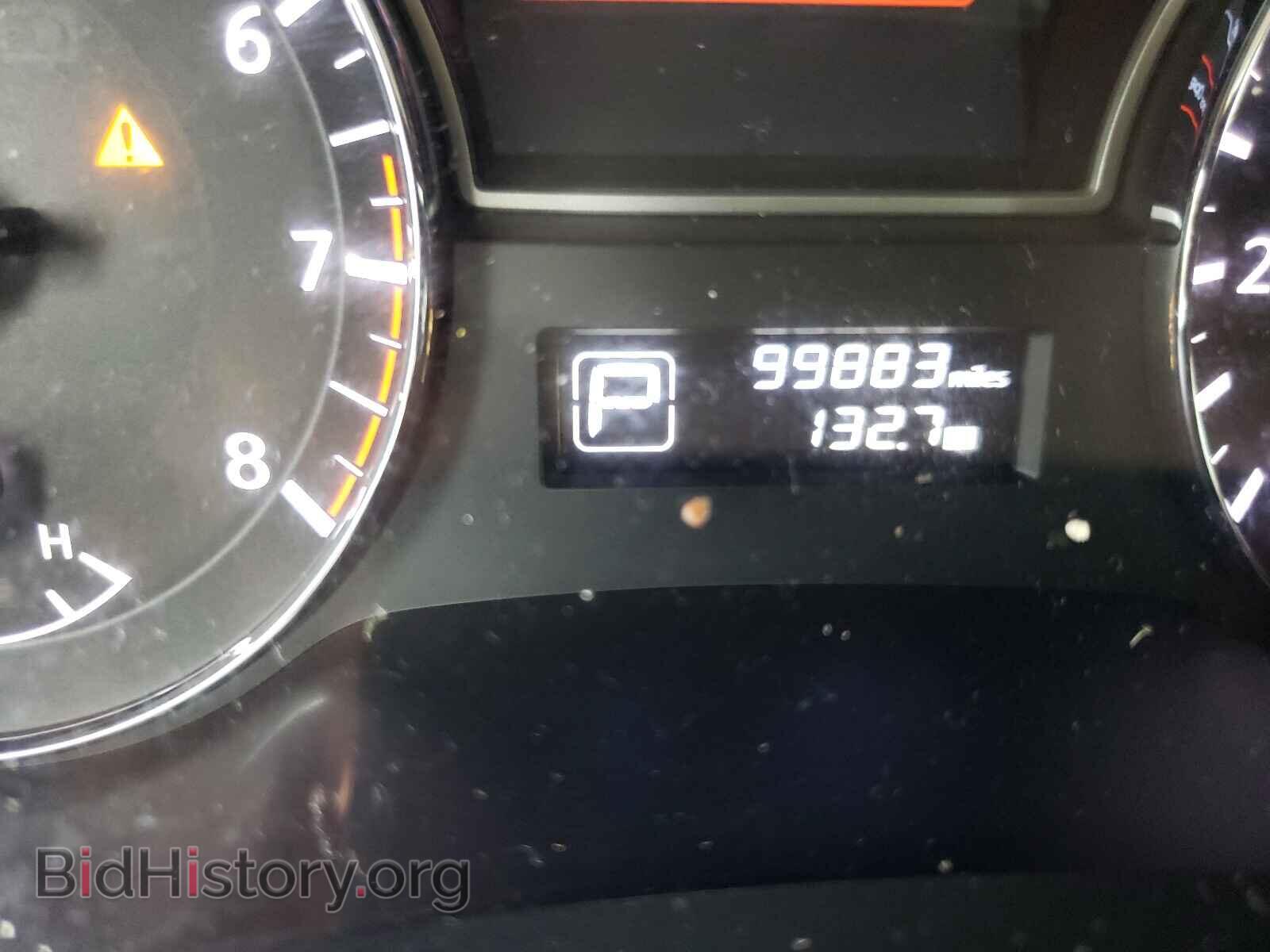2013 NISSAN PATHFINDER - VIN: 5N1AR2MM3DC645745 - Фото 8