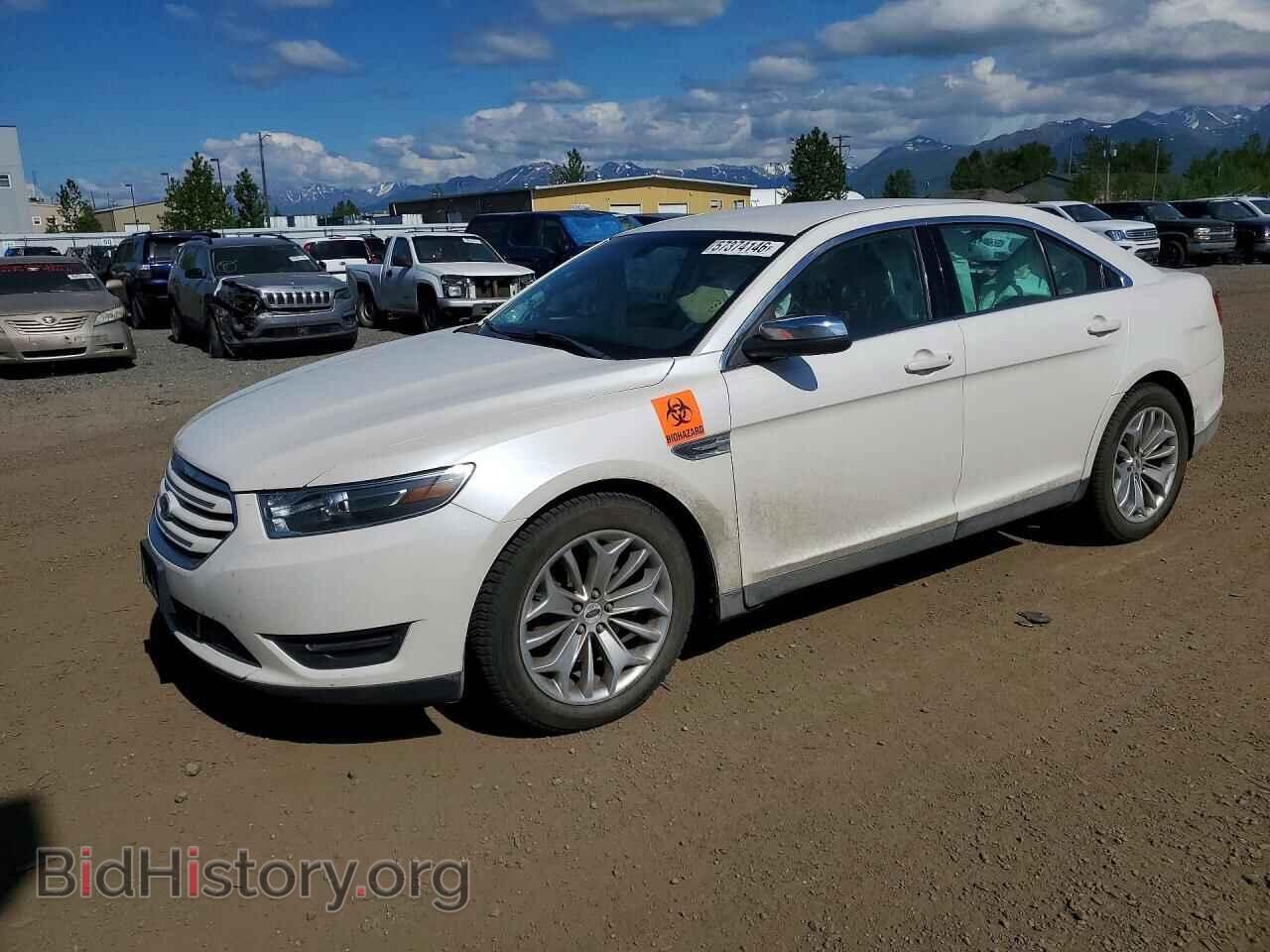 Photo 1FAHP2F81GG114166 - FORD TAURUS 2016