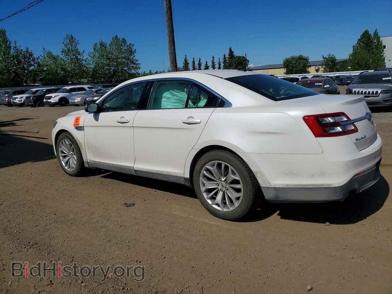 2016 FORD TAURUS - VIN: 1FAHP2F81GG114166 - Фото 2