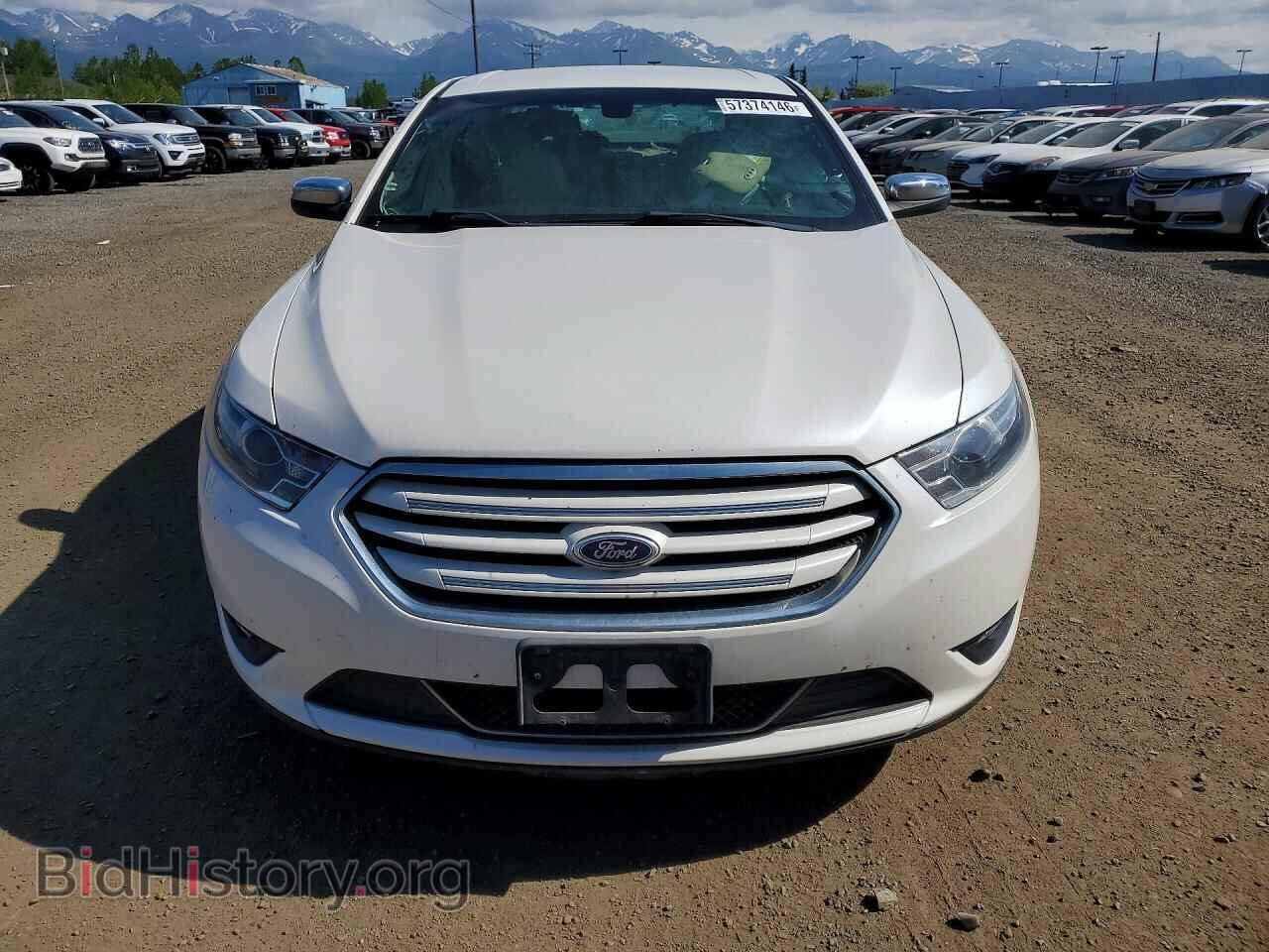 2016 FORD TAURUS - VIN: 1FAHP2F81GG114166 - Фото 5