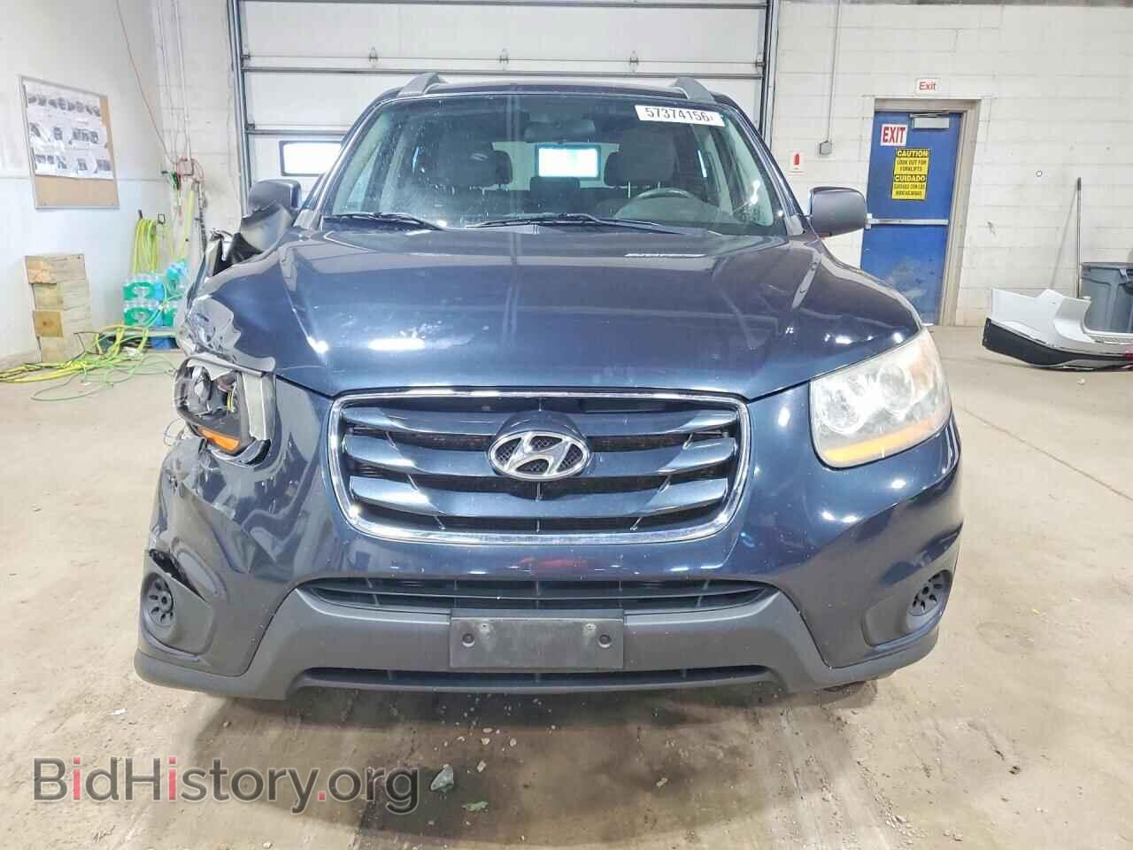 2010 HYUNDAI SANTA FE - VIN: 5NMSG3AB2AH398092 - Фото 5