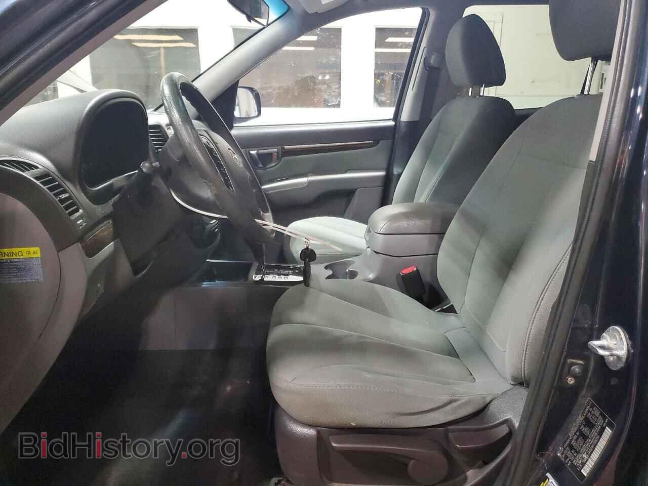 2010 HYUNDAI SANTA FE - VIN: 5NMSG3AB2AH398092 - Фото 7