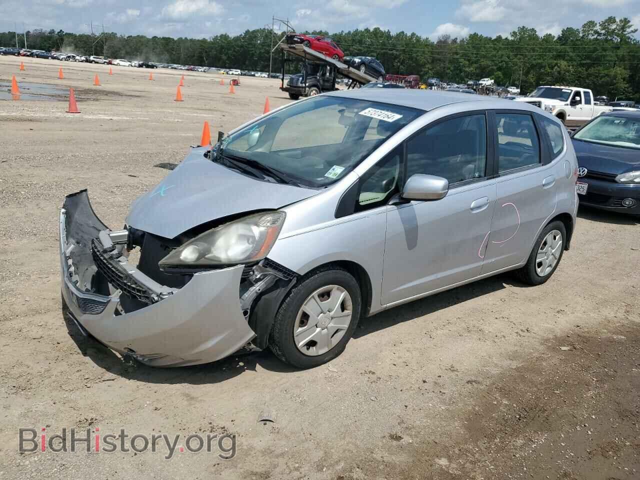 Photo JHMGE8H31DC027496 - HONDA FIT 2013