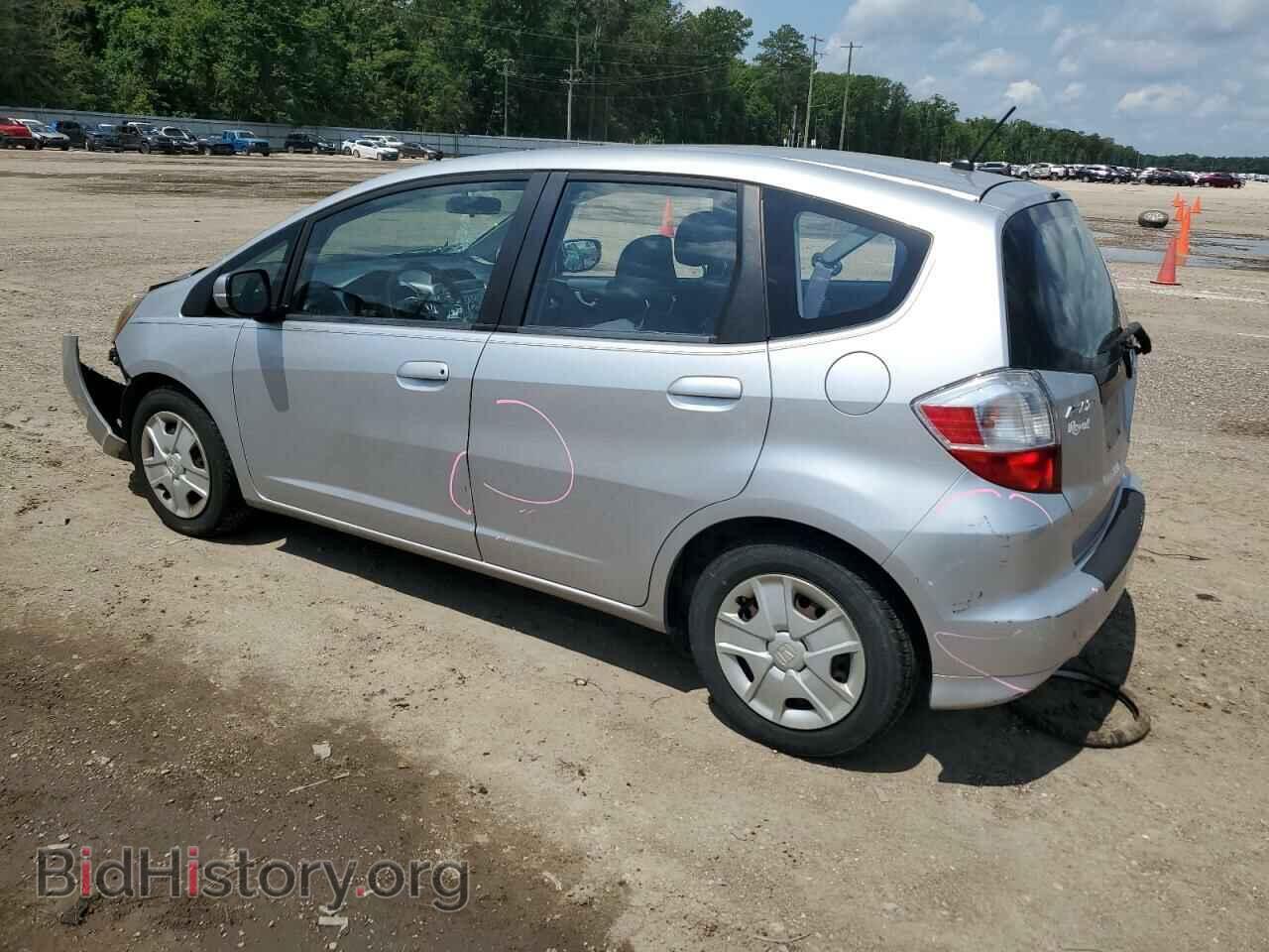 2013 HONDA FIT - VIN: JHMGE8H31DC027496 - Фото 2