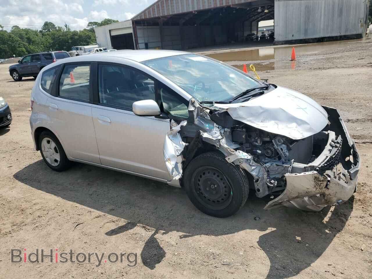2013 HONDA FIT - VIN: JHMGE8H31DC027496 - Фото 4