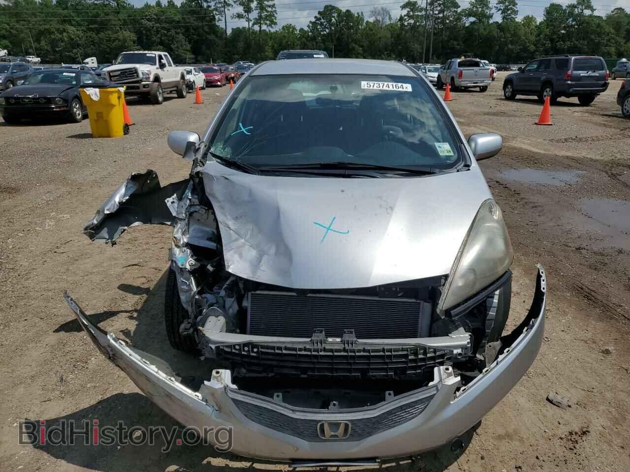 2013 HONDA FIT - VIN: JHMGE8H31DC027496 - Фото 5