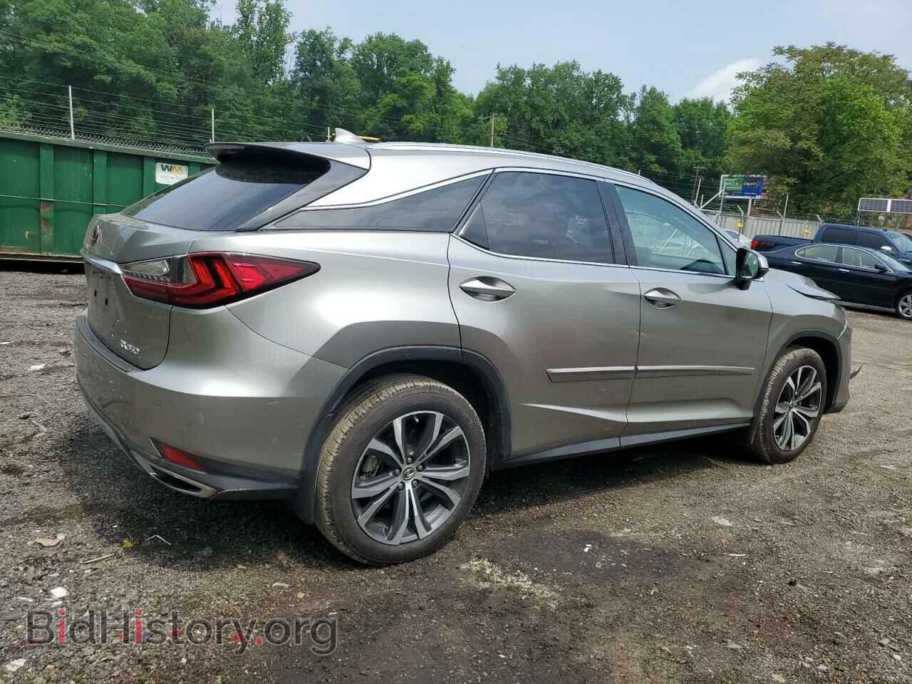 2020 LEXUS RX350 - VIN: 2T2HZMDA7LC214475 - Фото 3