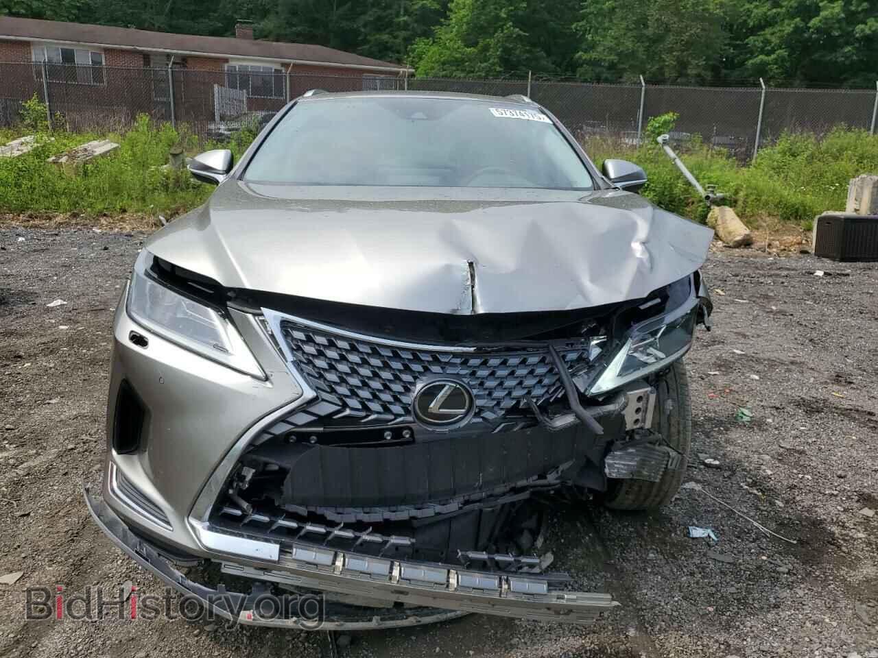 2020 LEXUS RX350 - VIN: 2T2HZMDA7LC214475 - Фото 5