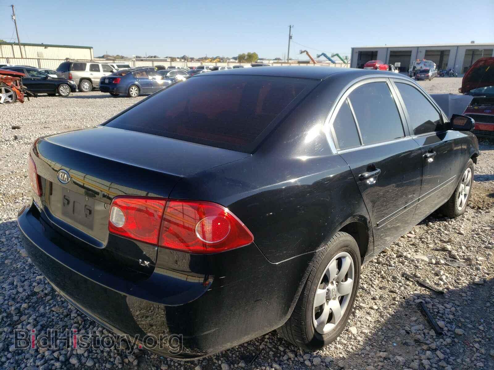 2008 KIA OPTIMA - VIN: KNAGE123485239141 - Фото 4