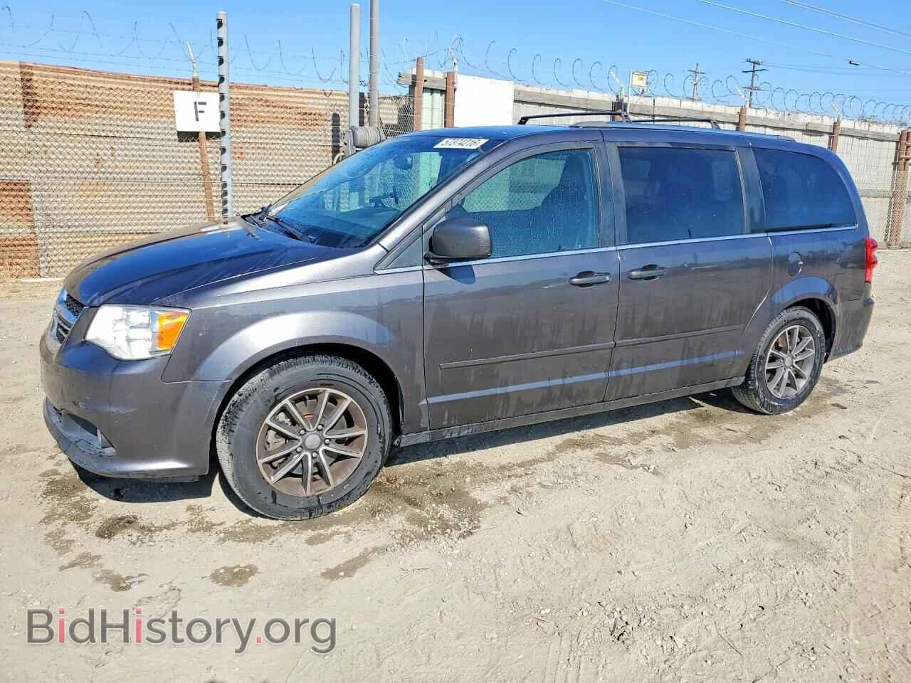 Photo 2C4RDGCG3HR814710 - DODGE CARAVAN 2017