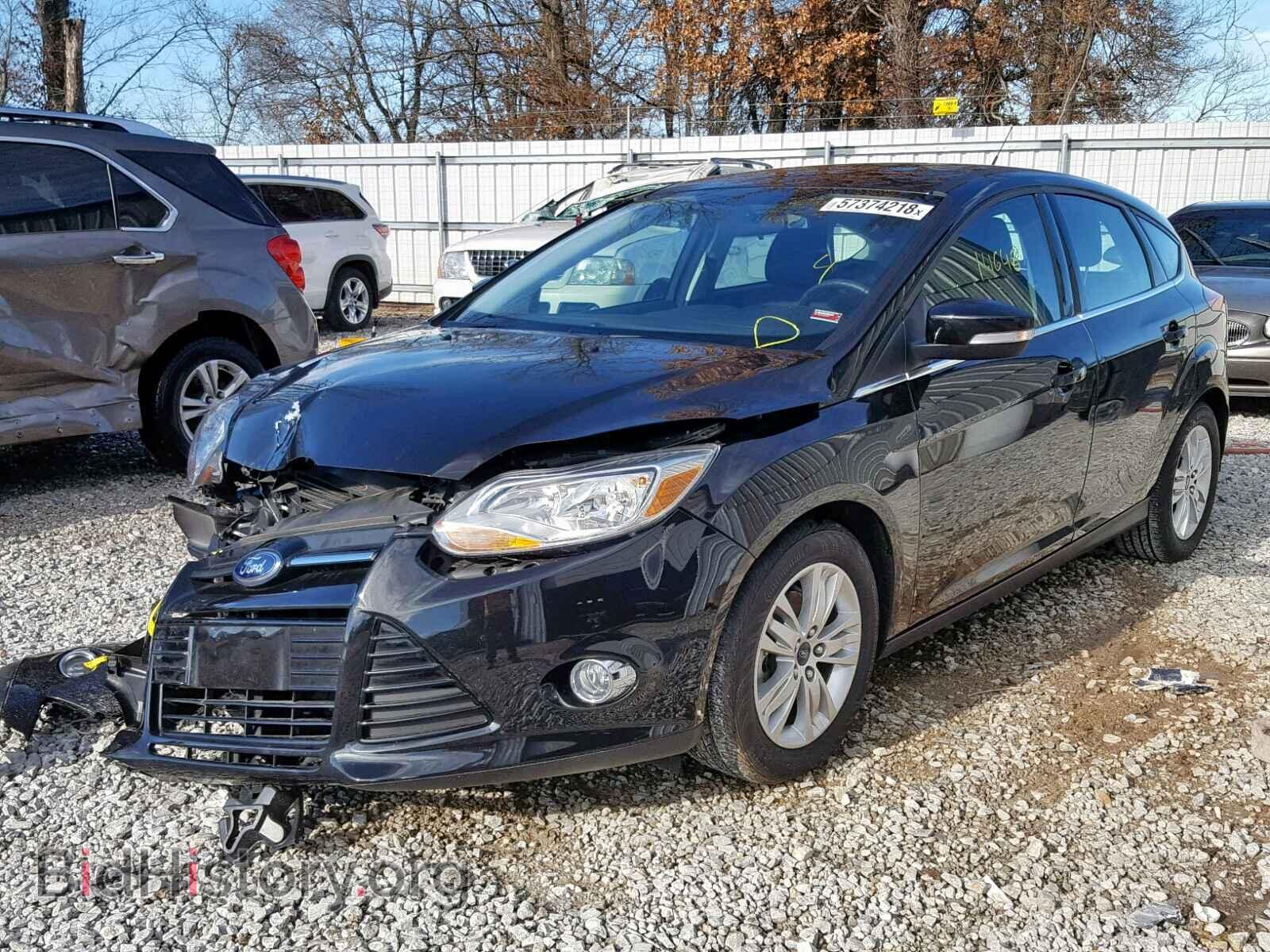 2012 FORD FOCUS - VIN: 1FAHP3M2XCL450842 - Photo 2
