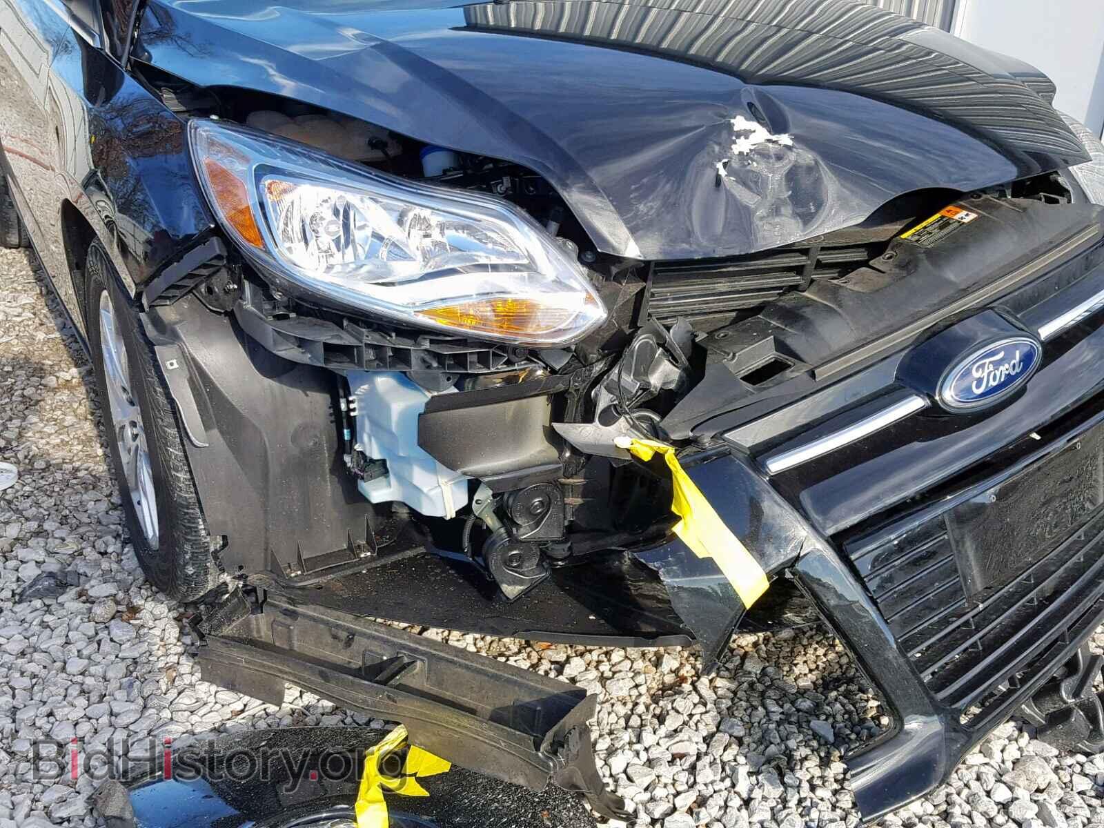 2012 FORD FOCUS - VIN: 1FAHP3M2XCL450842 - Photo 9