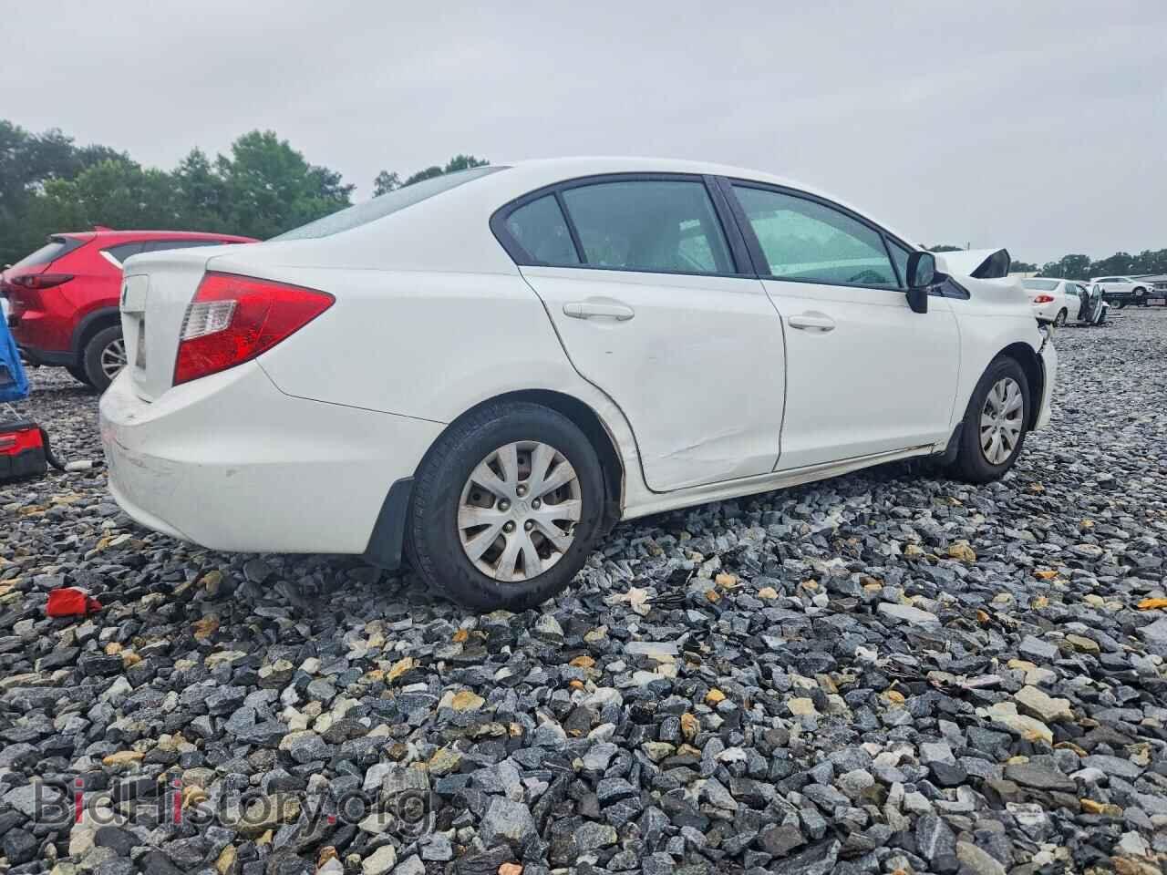 2012 HONDA CIVIC - VIN: 2HGFB2F55CH323576 - Фото 3