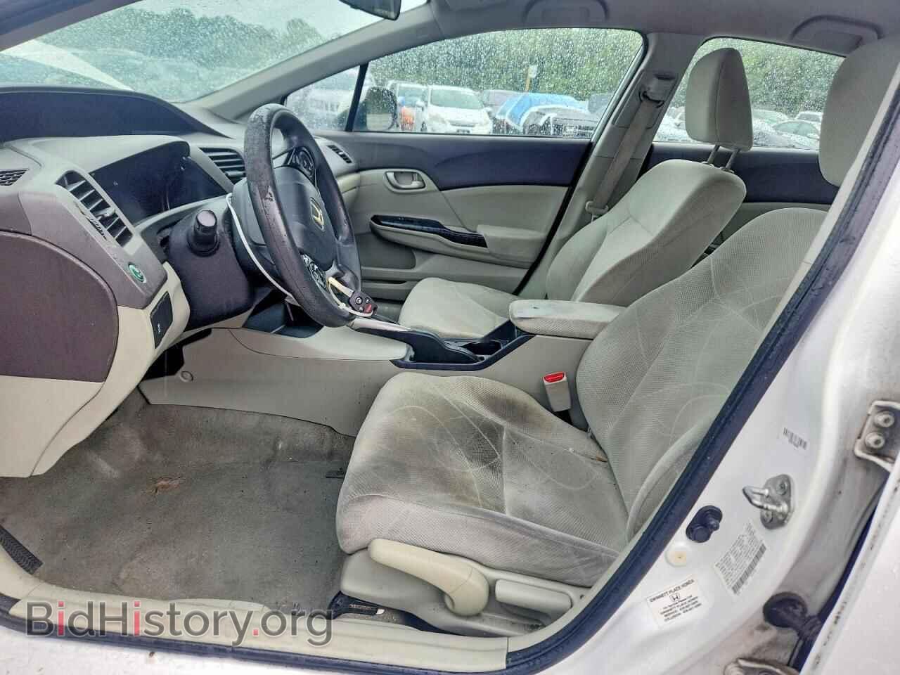 2012 HONDA CIVIC - VIN: 2HGFB2F55CH323576 - Фото 7