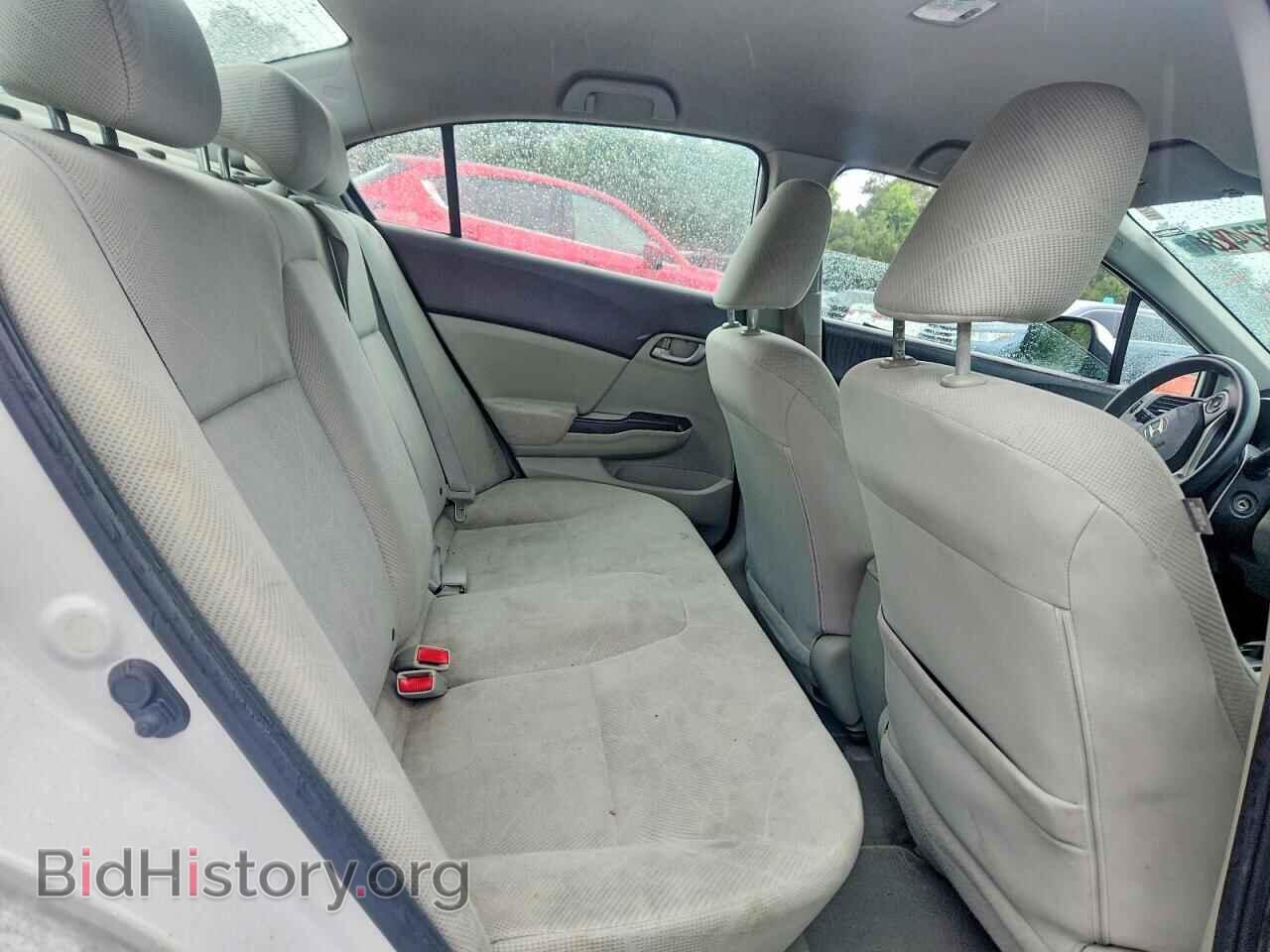 2012 HONDA CIVIC - VIN: 2HGFB2F55CH323576 - Фото 10