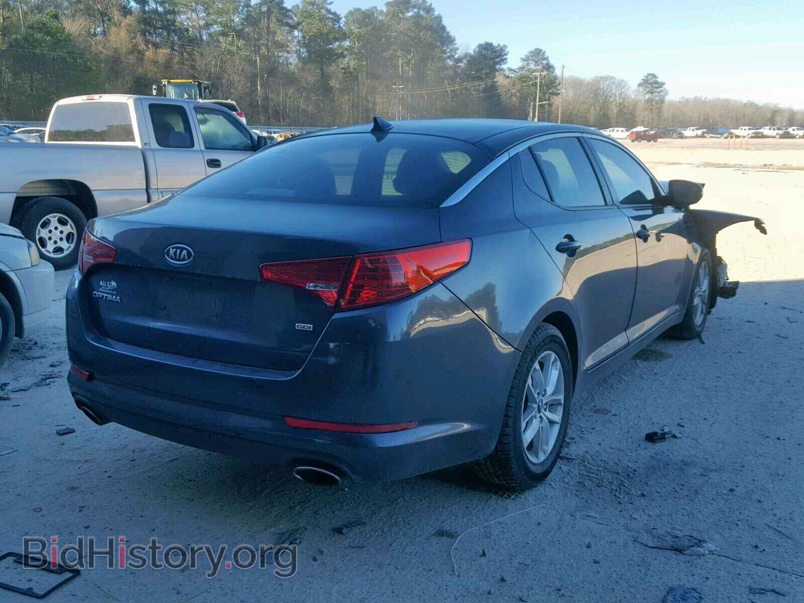 2011 KIA OPTIMA - VIN: KNAGM4A78B5108424 - Фото 4