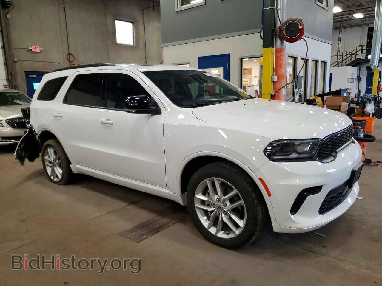 2024 DODGE DURANGO - VIN: 1C4RDJDG7RC176399 - Photo 4