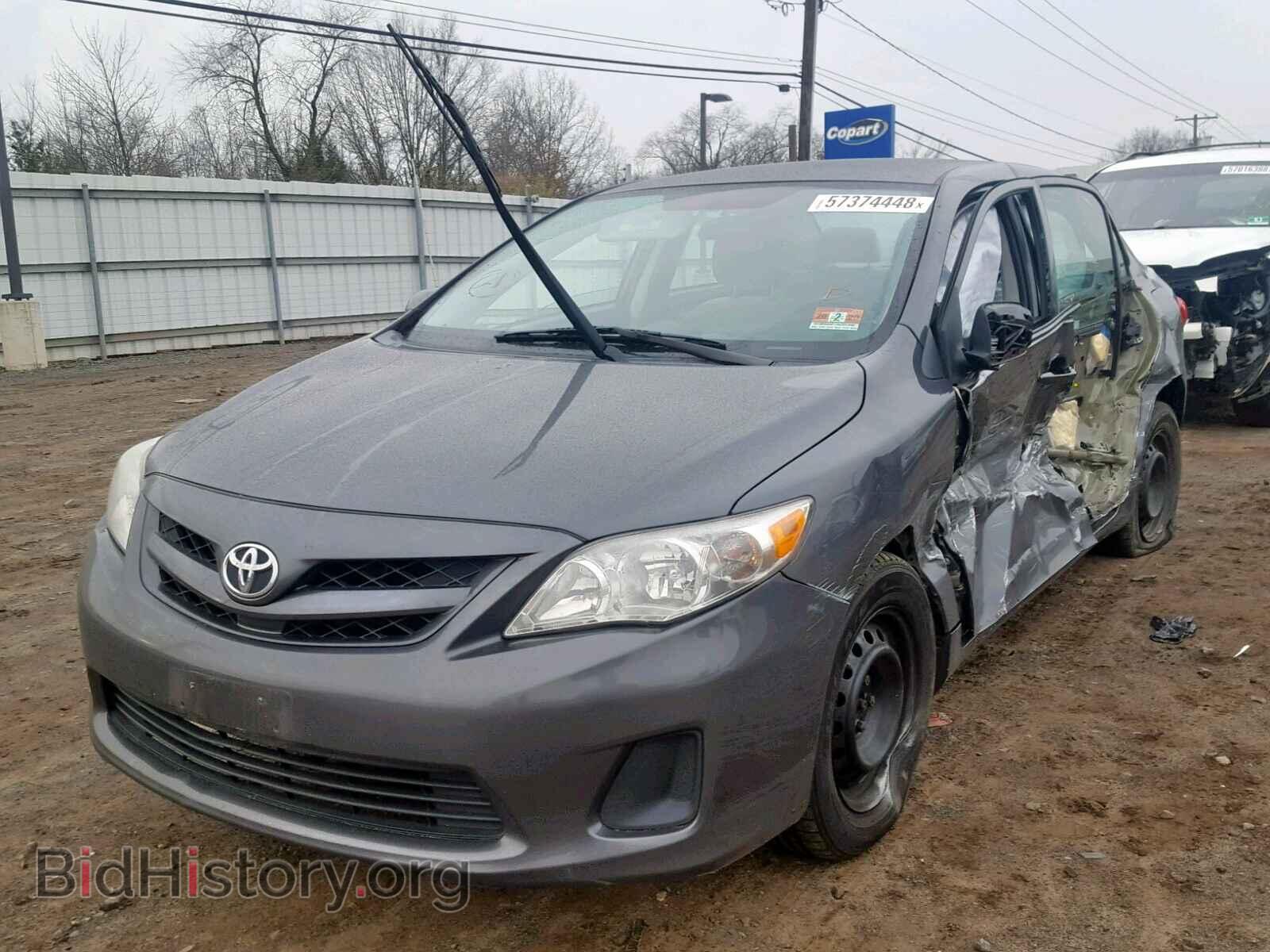 2013 TOYOTA COROLLA - VIN: 2T1BU4EEXDC003072 - Фото 2