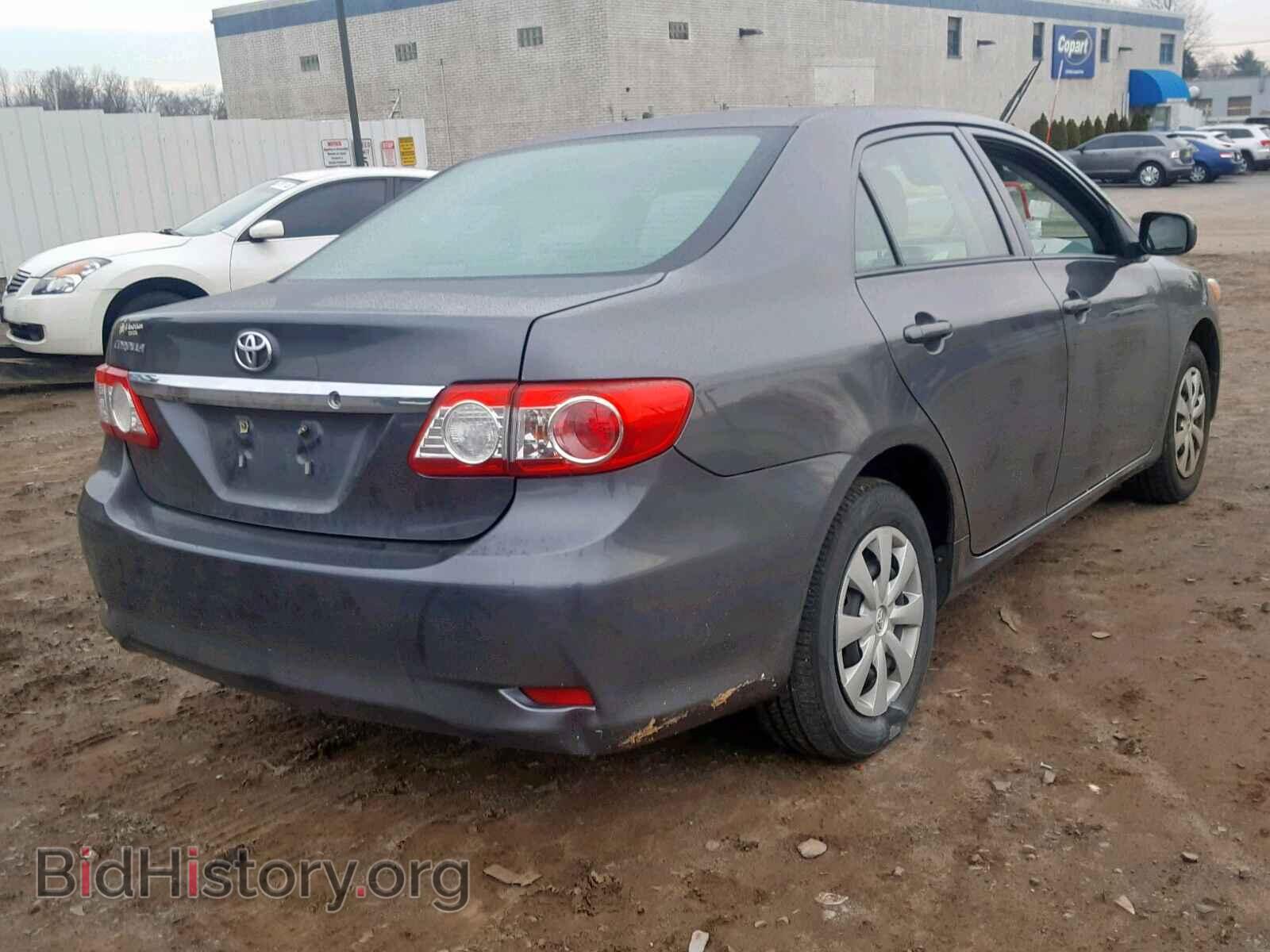 2013 TOYOTA COROLLA - VIN: 2T1BU4EEXDC003072 - Фото 4