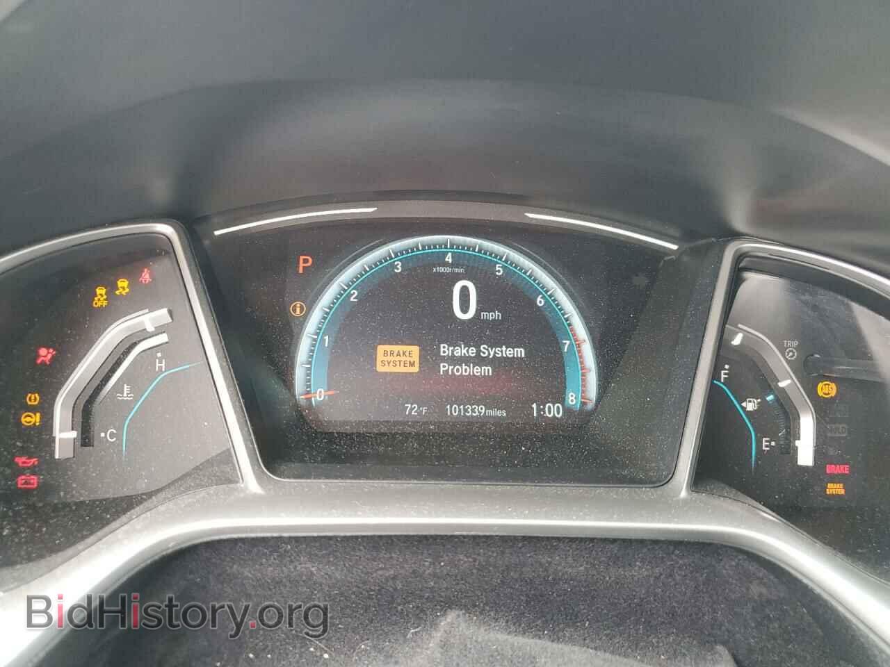 2017 HONDA CIVIC - VIN: 2HGFC2F74HH565507 - Photo 9