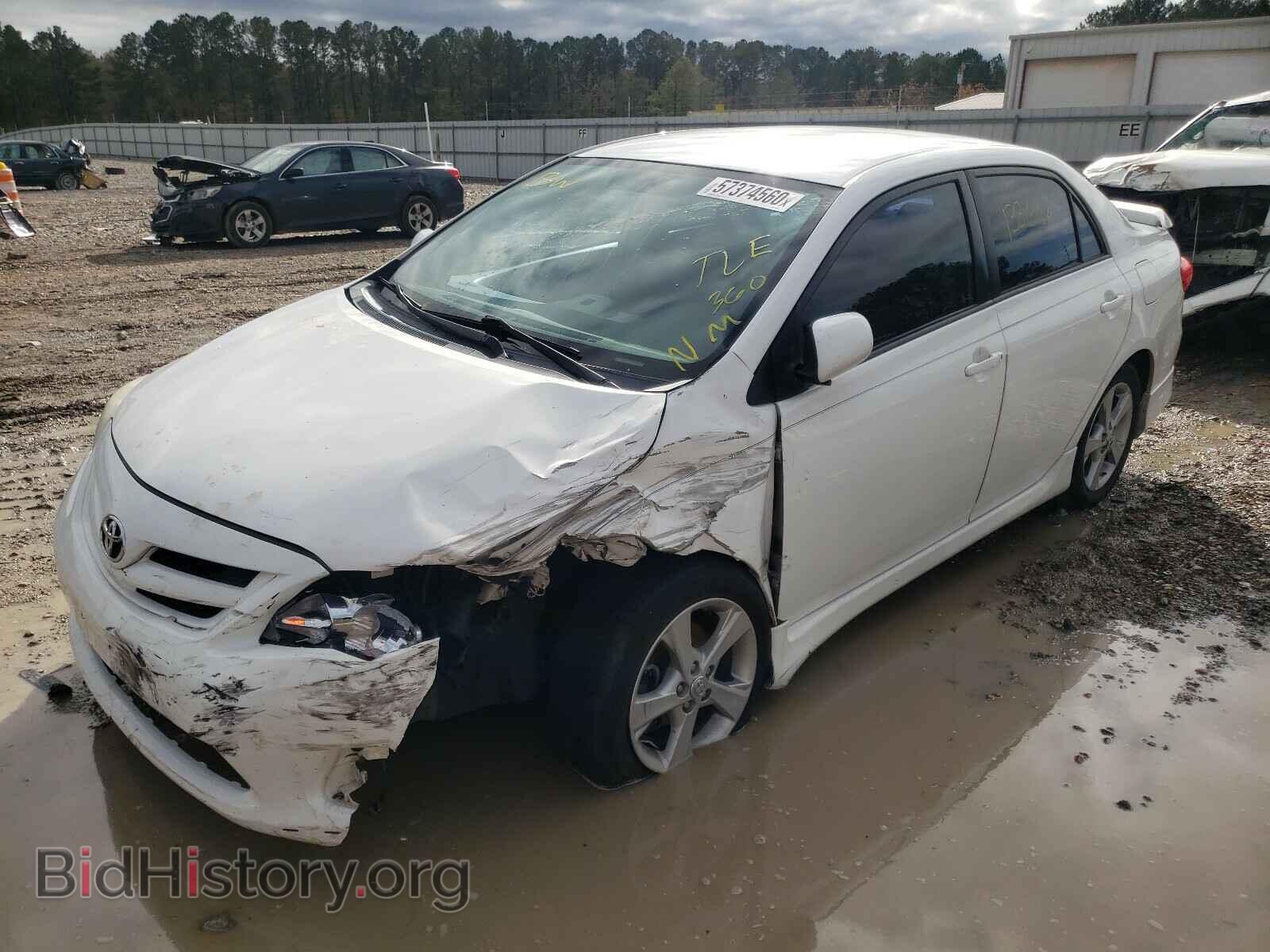 2013 TOYOTA COROLLA - VIN: 5YFBU4EE0DP210229 - Фото 2