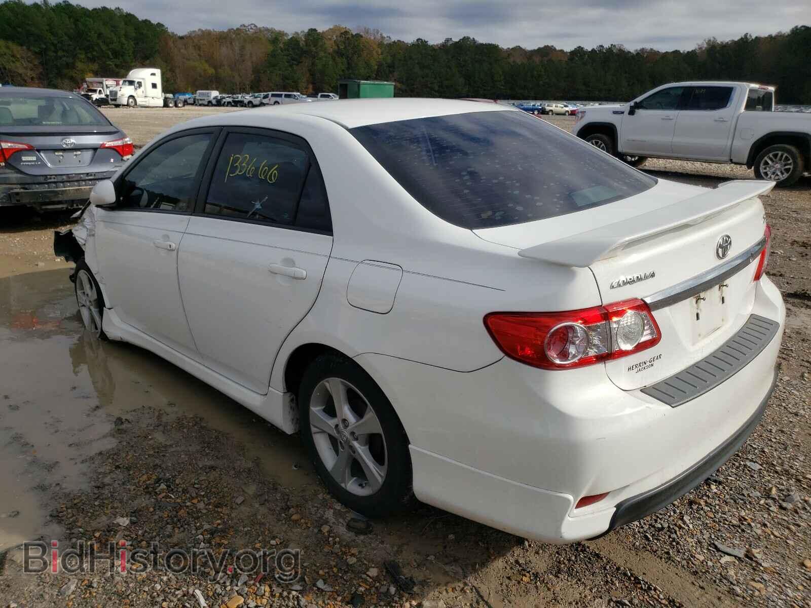 2013 TOYOTA COROLLA - VIN: 5YFBU4EE0DP210229 - Фото 3