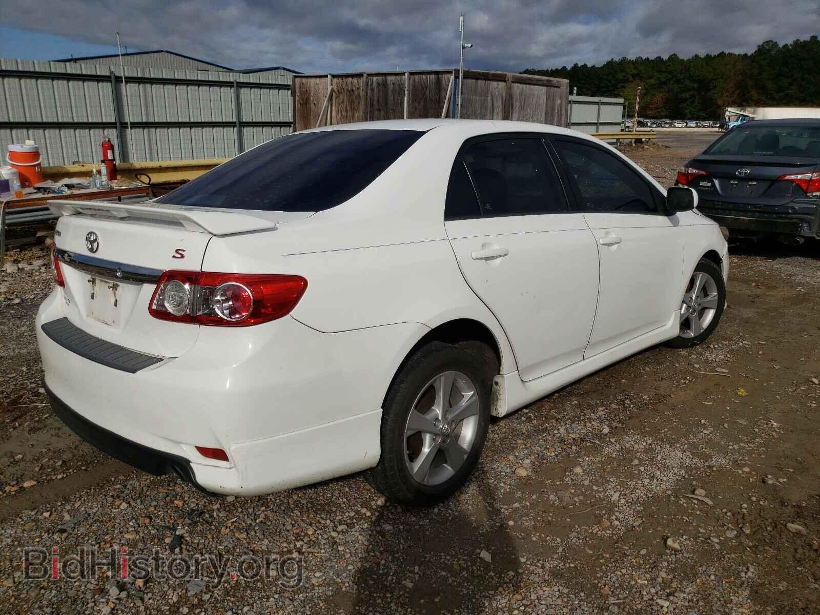 2013 TOYOTA COROLLA - VIN: 5YFBU4EE0DP210229 - Фото 4
