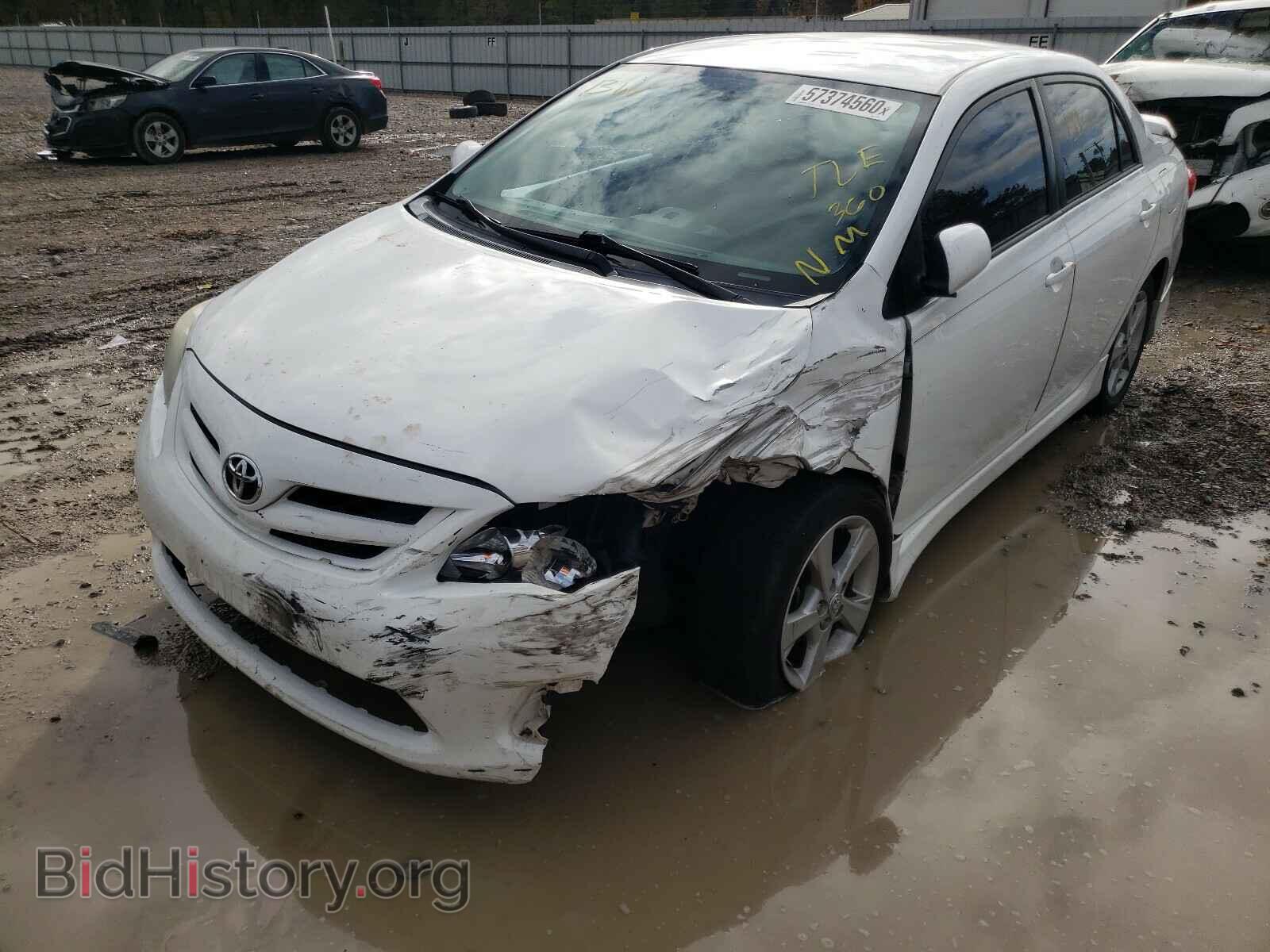 2013 TOYOTA COROLLA - VIN: 5YFBU4EE0DP210229 - Фото 9