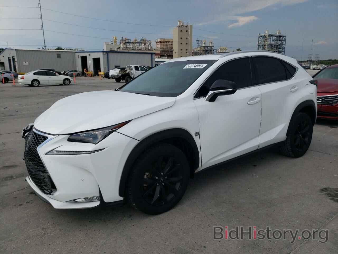 Фотография JTJYARBZ8G2041357 - LEXUS NX 2016