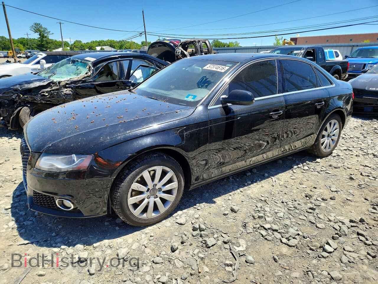 Photo WAUBFAFL3CN018284 - AUDI A4 2012