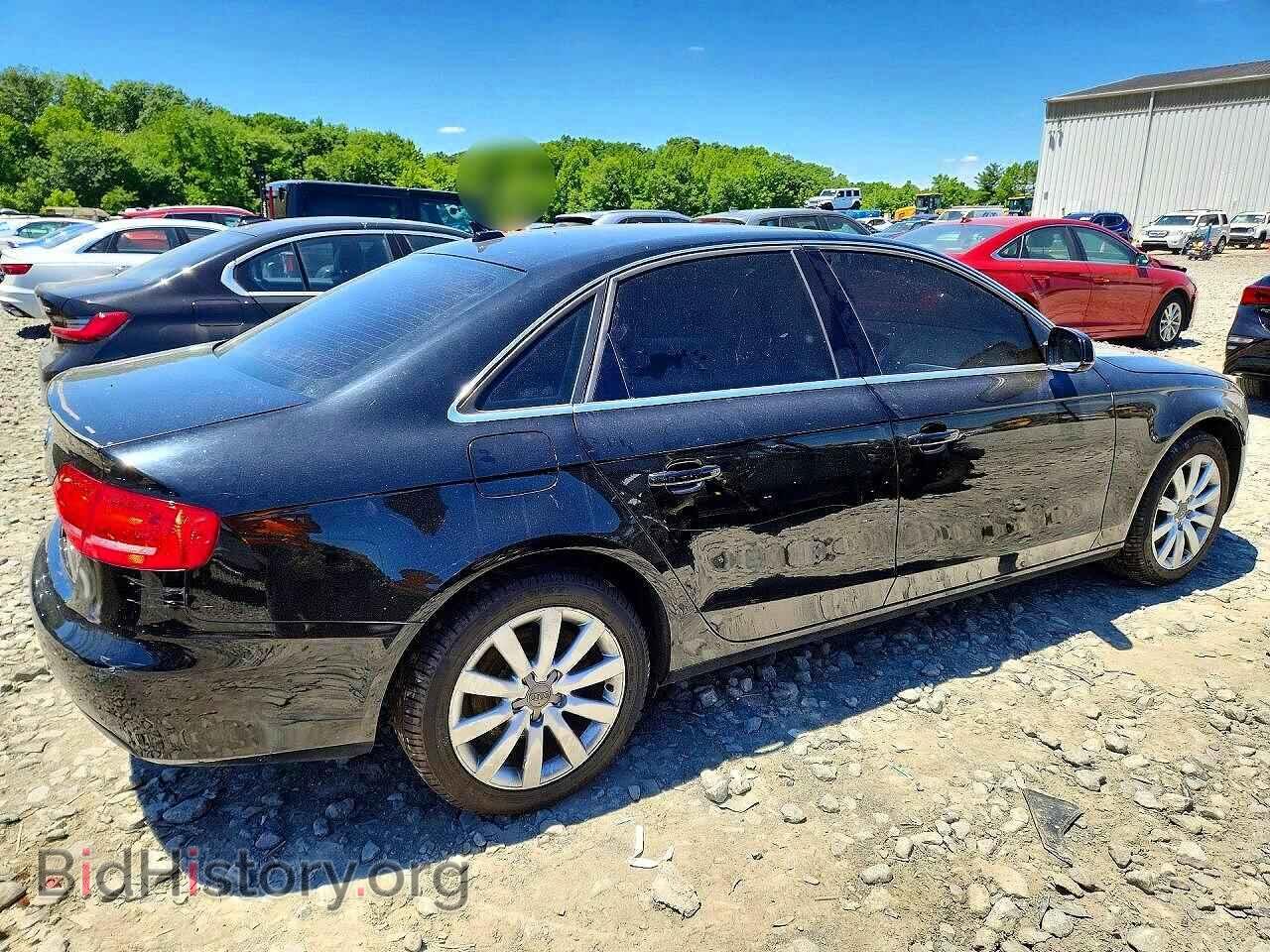 2012 AUDI A4 - VIN: WAUBFAFL3CN018284 - Photo 3
