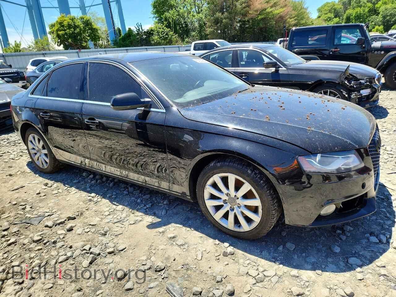 2012 AUDI A4 - VIN: WAUBFAFL3CN018284 - Photo 4