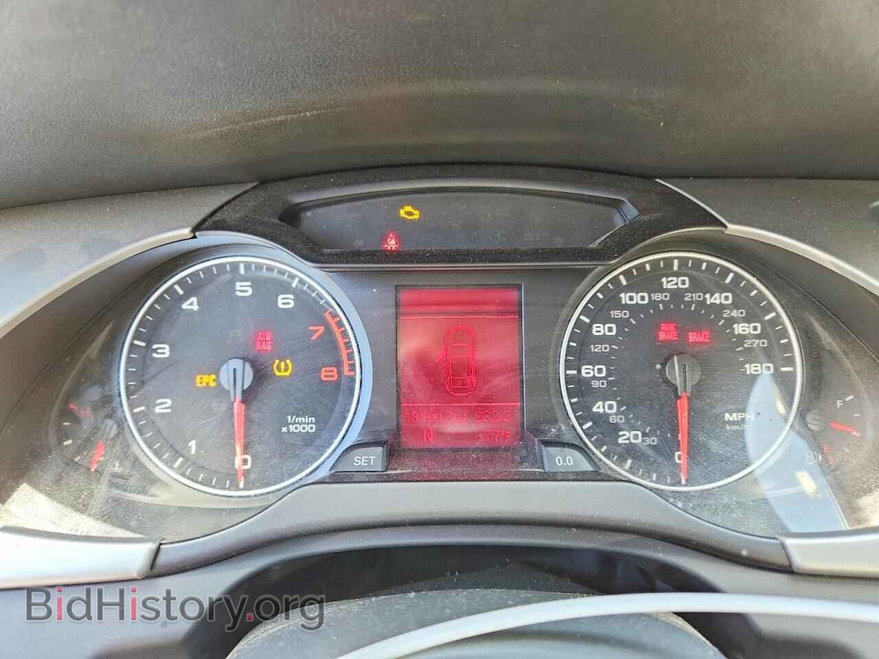 2012 AUDI A4 - VIN: WAUBFAFL3CN018284 - Photo 9