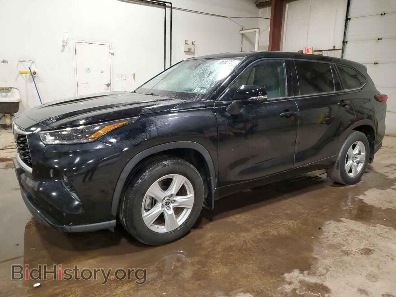 Фотография 5TDBZRBH1MS080434 - TOYOTA HIGHLANDER 2021