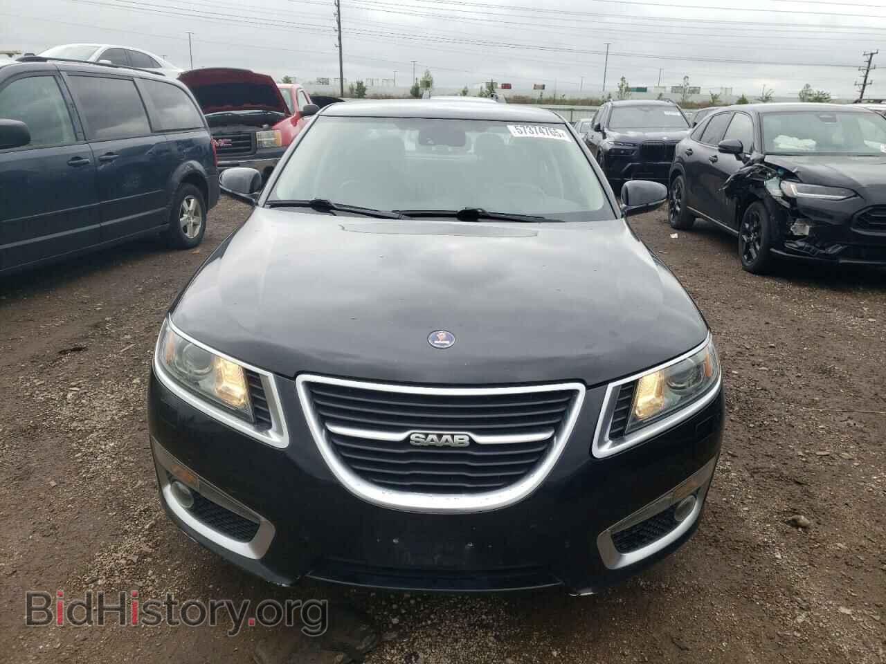 2010 SAAB 9 5 - VIN: YS3GR4BJ7A4002719 - Фото 5